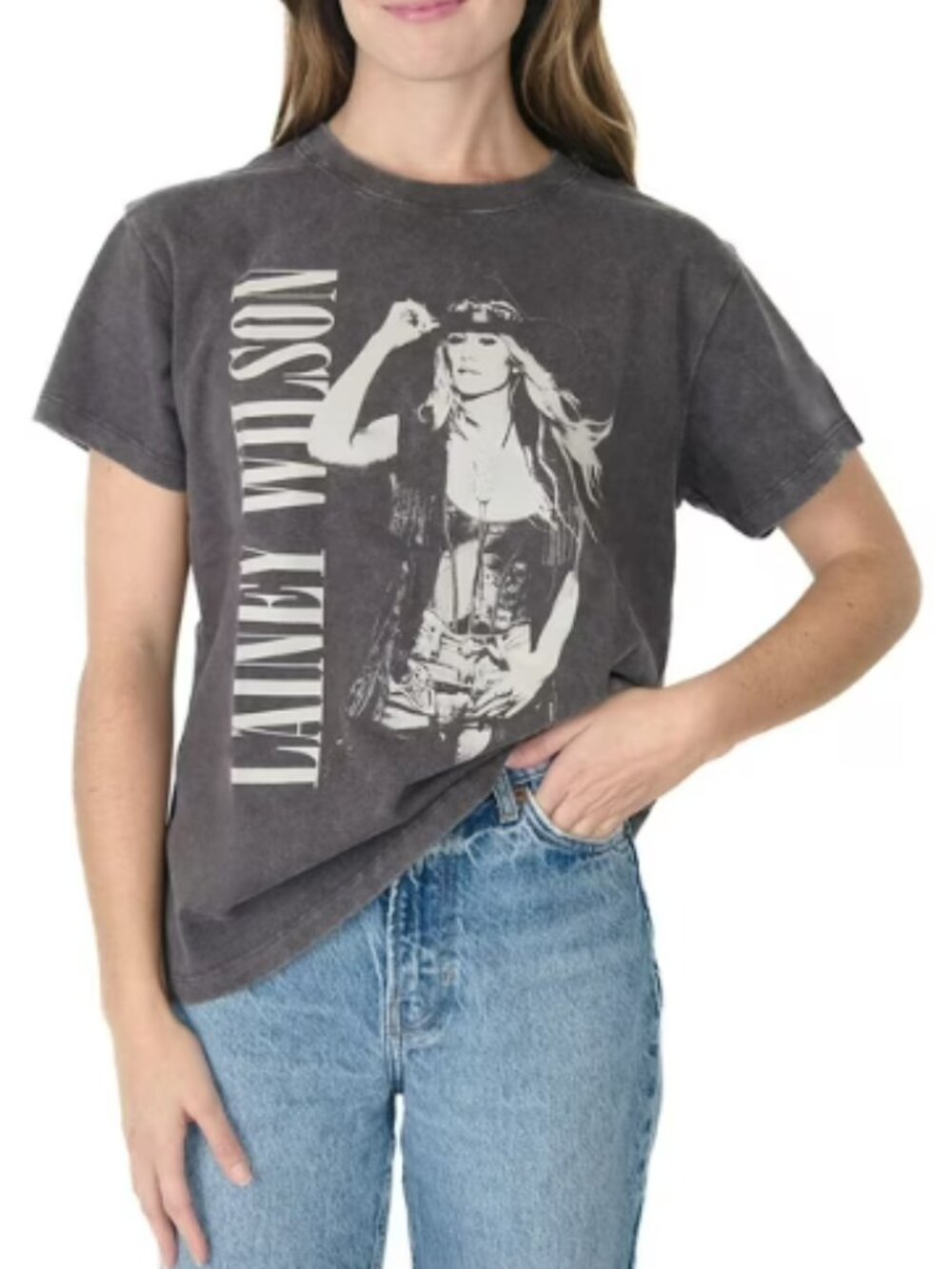 Women's Licensed Lainey Wilson Country Music Shirt - L